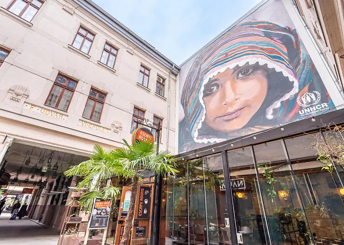 Luxy Hollo Gozsdu Court Lägenhet Budapest